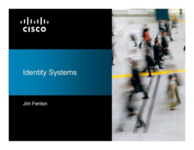 Identity systems