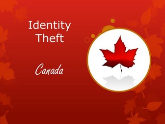Identity Theft * Canada