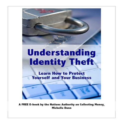 Identity Theft Ebook