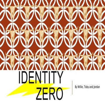 Identity zero media