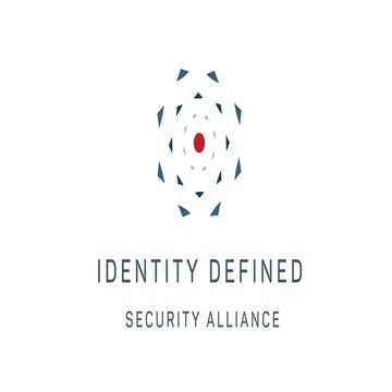 Identiverse Zero Trust Customer Briefing, Identiverse 2019