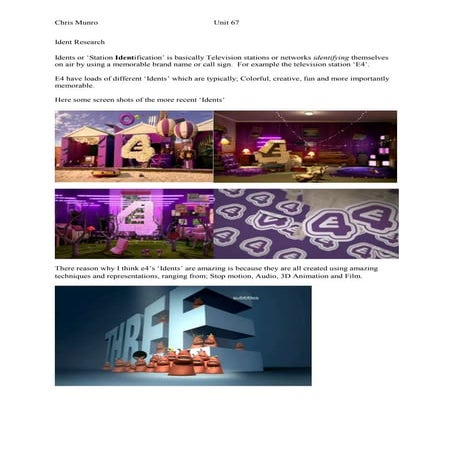 Ident research | DOCX