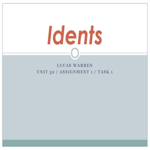 Idents
