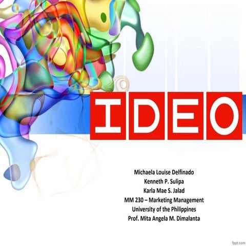 Ideo Marketing