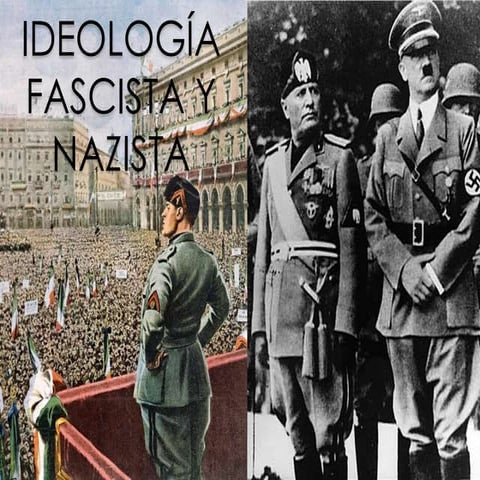 Ideología fascista y nazista