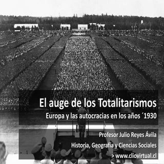 Ideologías totalitarias