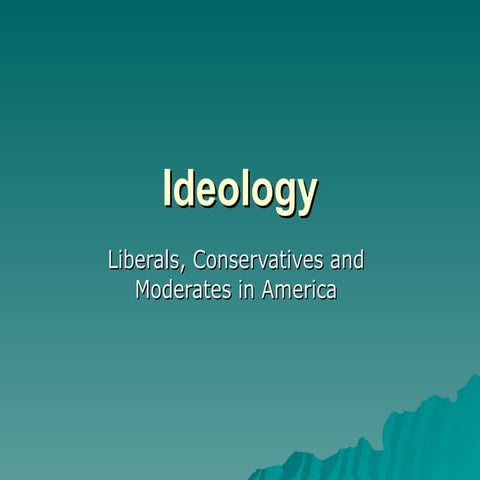 Ideology