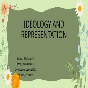COGNATE: IDEOLOGY-AND-REPRESENTATION-1.pptx