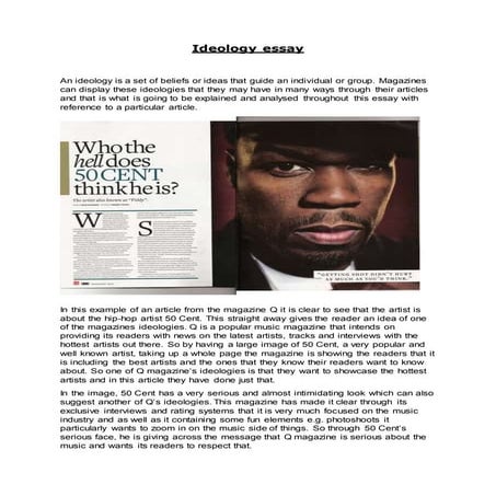 My Ideology | PPT