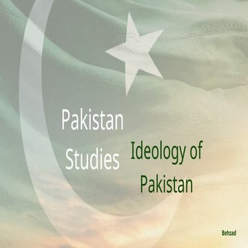 Ideology of Pakistan.pptx pakistan studies