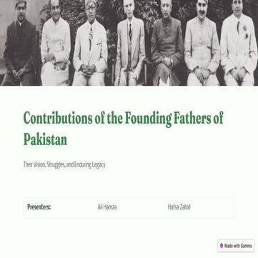 ideologyPresentaion founding father of pakistan.pdf
