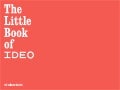 The Little Book of IDEO: Values