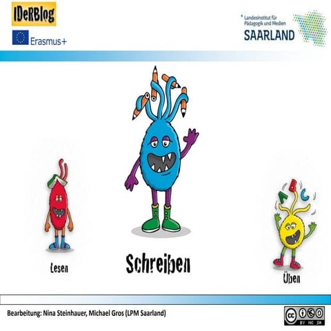 Vortrag zu Iderblog im Rahmen der iMedia in Mainz 2016