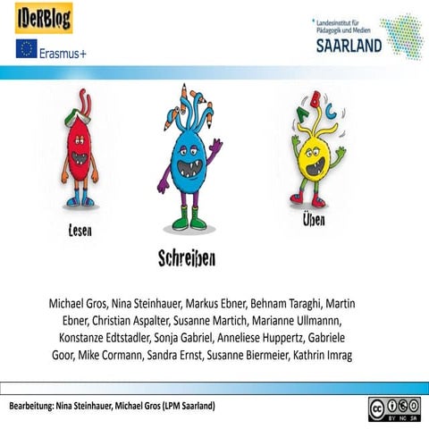 IDeRBlog Präsentation DGLS Tagung Remscheid 2015