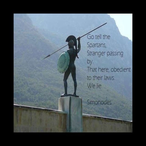 300 Spartans Defends a Narrow Pass