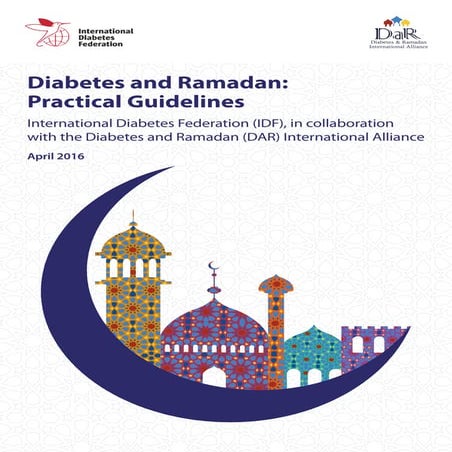 Practical Guidelines Diabetes and Ramadan (DAR)
