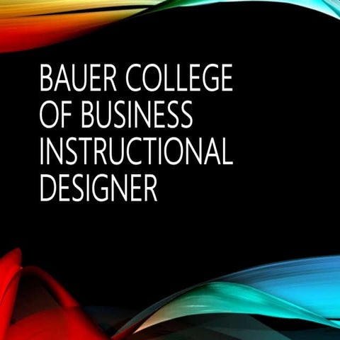 Id for the new team bauer intro 2