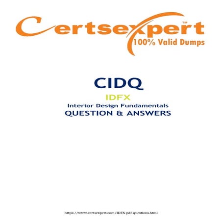 IDFX Exam Dumps: Proven for Guaranteed Success | DOCX