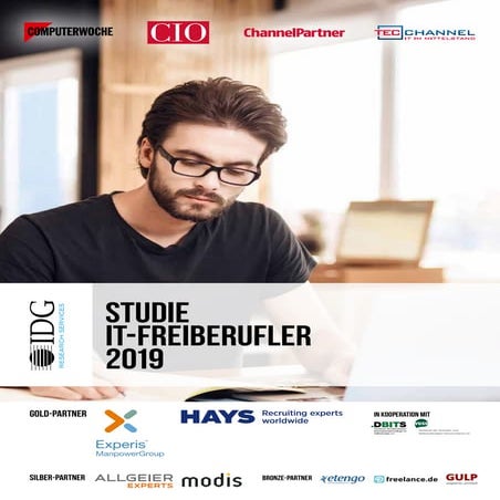 IDG Freiberufler Studie – IT-Freelancer