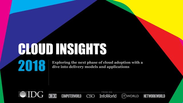 Cloud Insights 2018