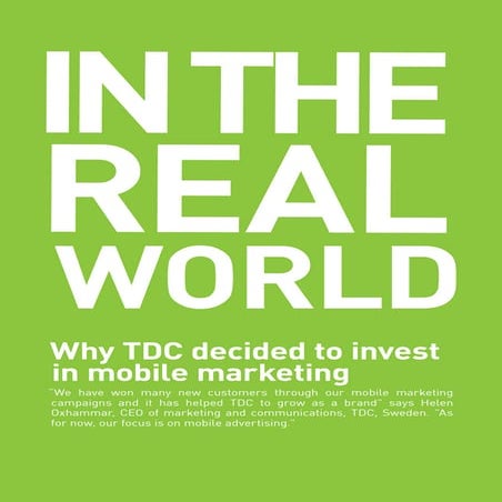 Mobile@IDG Case Studies