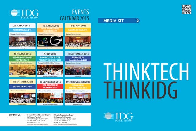 Media Kit 2015 - Public Sector - IDG ASEAN