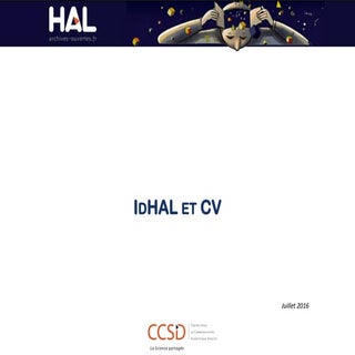 IdHAL et CV