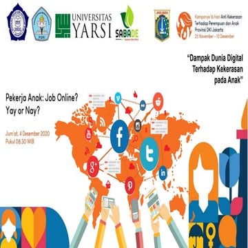 Dampak Dunia Digital Terhadap Kekerasan pada Anak 