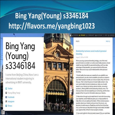 Bing Yang Website – Bing Yang // College of Agriculture, Food and ...