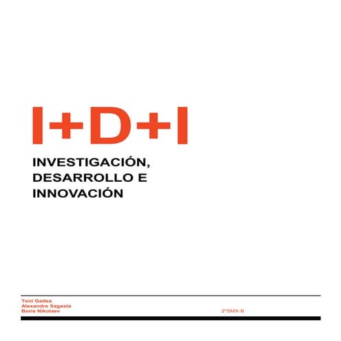 I+D+i