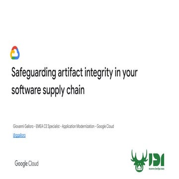 Fluttercon 2024: Showing that you care about security - OpenSSF ...