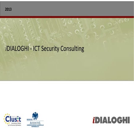 iDialoghi - ICT Security Consulting