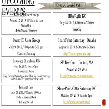 I didn't know O365 could do that!