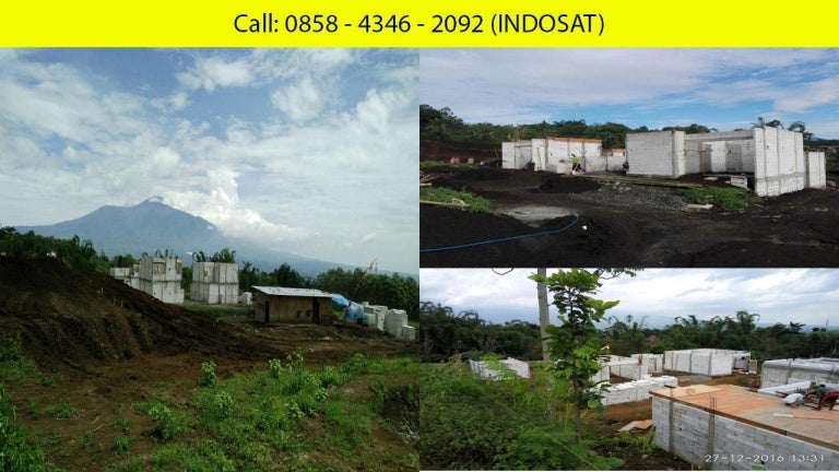  Jual  Villa Batu  Malang  Dekat Museum Angkut TELP 0858 4346 