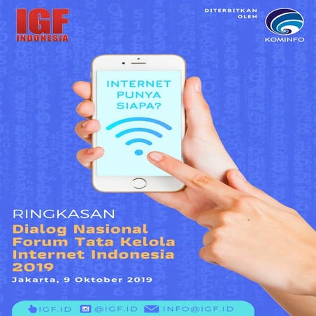 ID-IGF 2019 Dialog Nasional Ringkasan dan Laporan