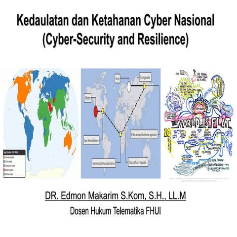 ID IGF 2016 - Hukum 3 - Kedaulatan dan Ketahanan Cyber Nasional
