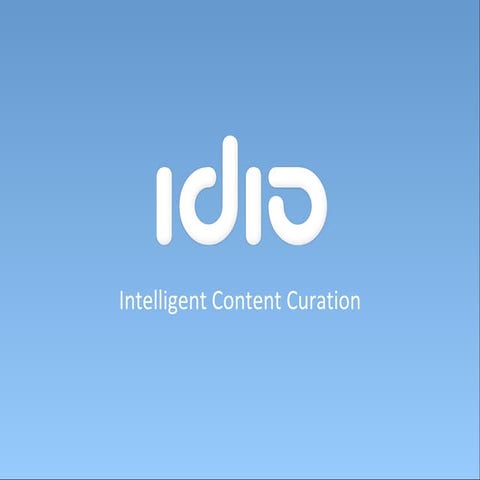 Bringing the outside in: Ed Barrow, chief technical officer, idio platform