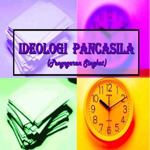 Latar Belakang Pancasila sebagai Ideologi Negara
