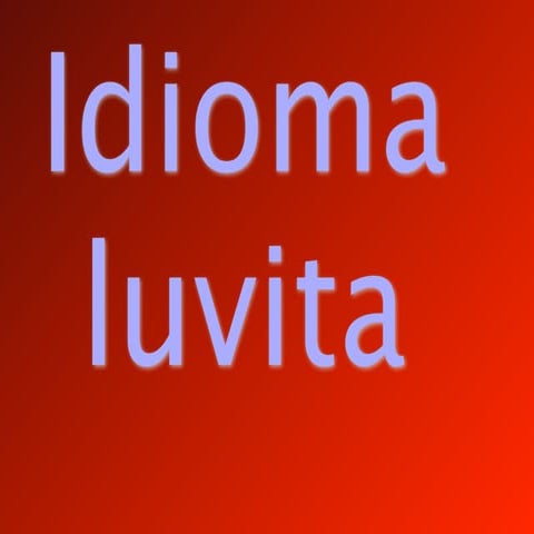 Idioma Luvita Revisado