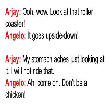 Idiomatic expressions 