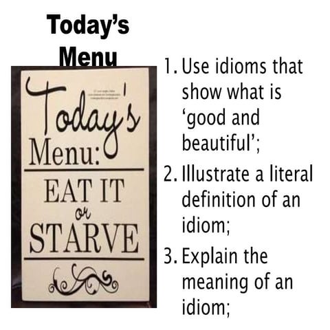 IDIOMATIC EXPRESSIONS for jhs reviewer for.pptx