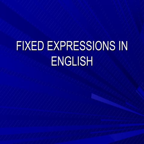 Idiomi, lecture 01, 12 13