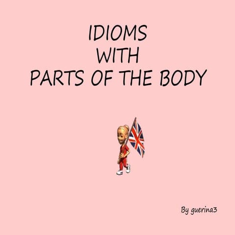 Idioms with parts of the body