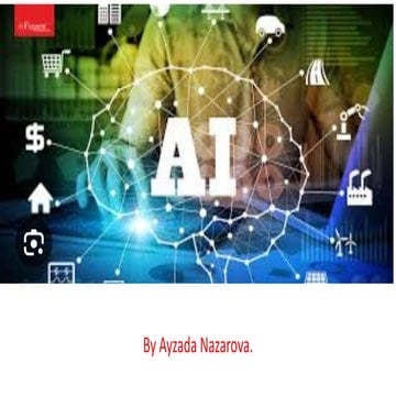 presentation about AI and its impact on our life