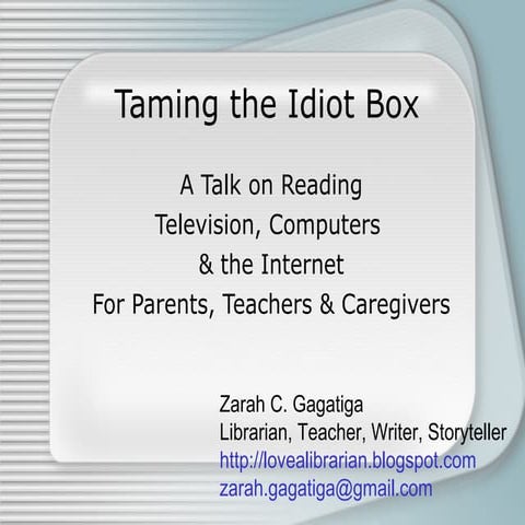 Parenting in Digital Age | PPTX