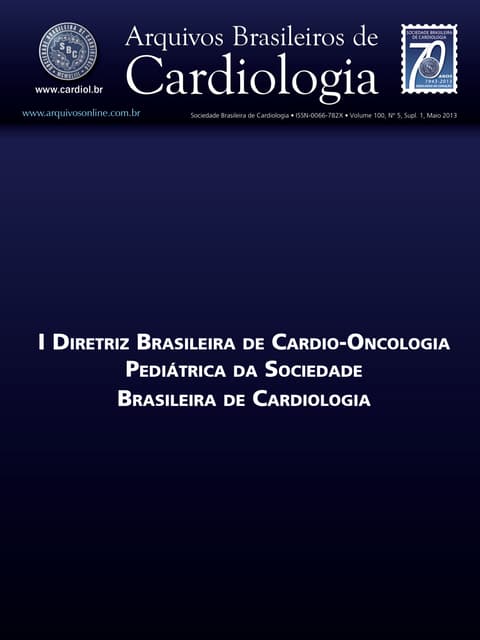 I diretriz cardio-oncologia_pediatrica
