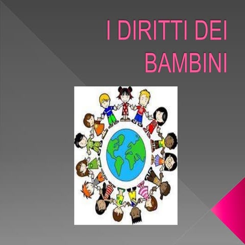 I diritti dei bambini