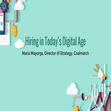 Hiring in Today's Digital Age