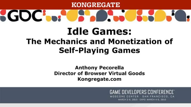 Idle Games: The Mechanics and Monet...