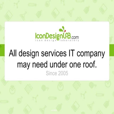 IconDesignLAB.com Presentation